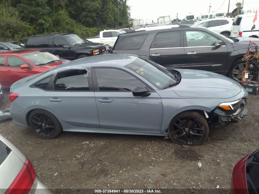 2022 HONDA CIVIC SEDAN SPORT - 2HGFE2F51NH553139
