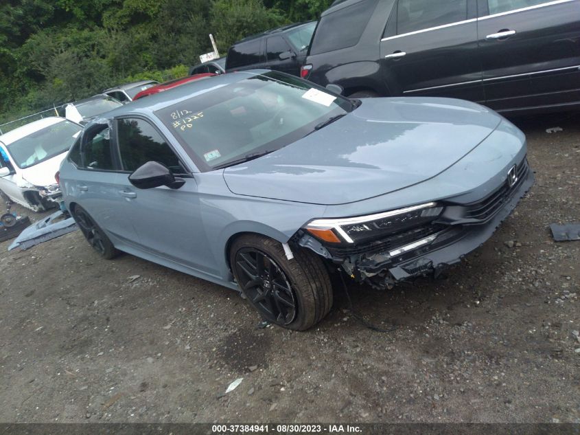 2022 HONDA CIVIC SEDAN SPORT - 2HGFE2F51NH553139