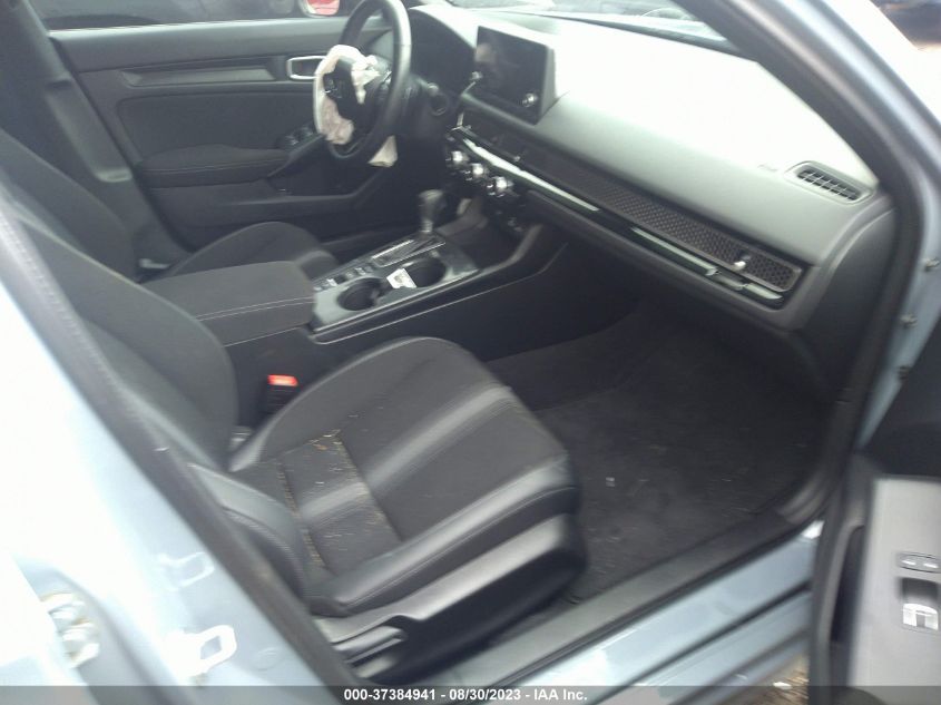 2022 HONDA CIVIC SEDAN SPORT - 2HGFE2F51NH553139