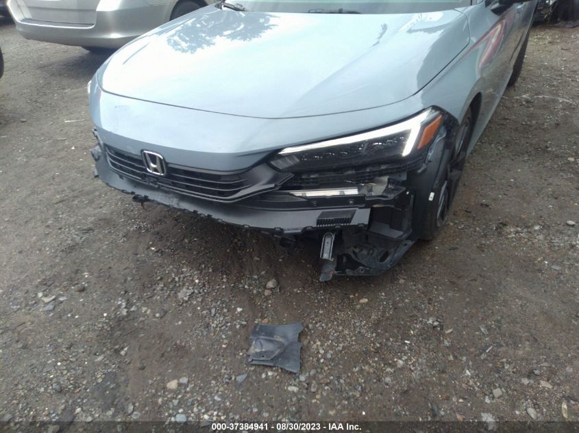 2022 HONDA CIVIC SEDAN SPORT - 2HGFE2F51NH553139