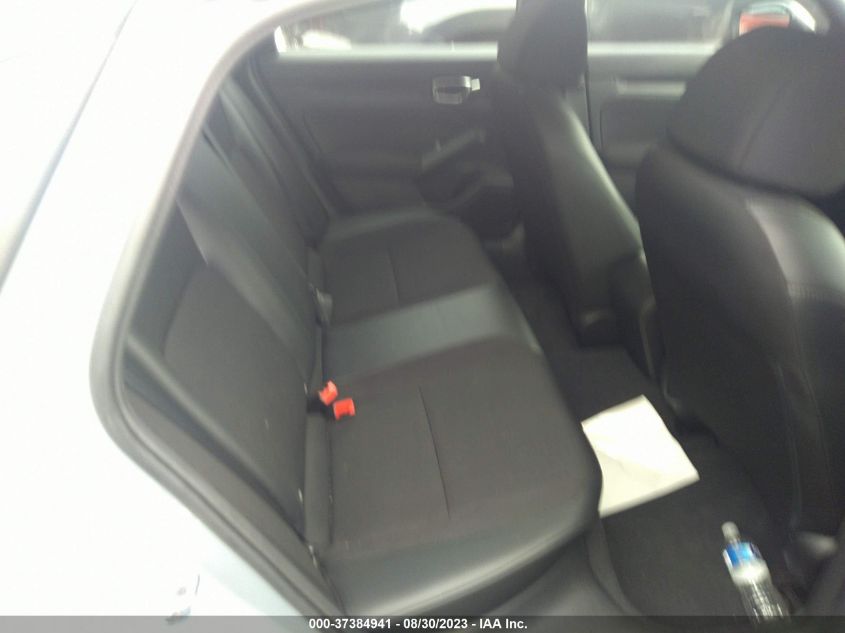 2022 HONDA CIVIC SEDAN SPORT - 2HGFE2F51NH553139