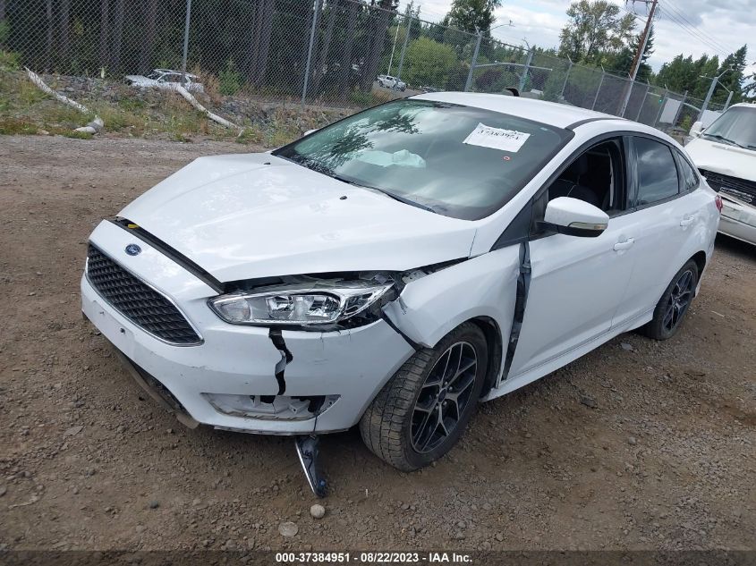 2016 FORD FOCUS SE - 1FADP3F29GL276327