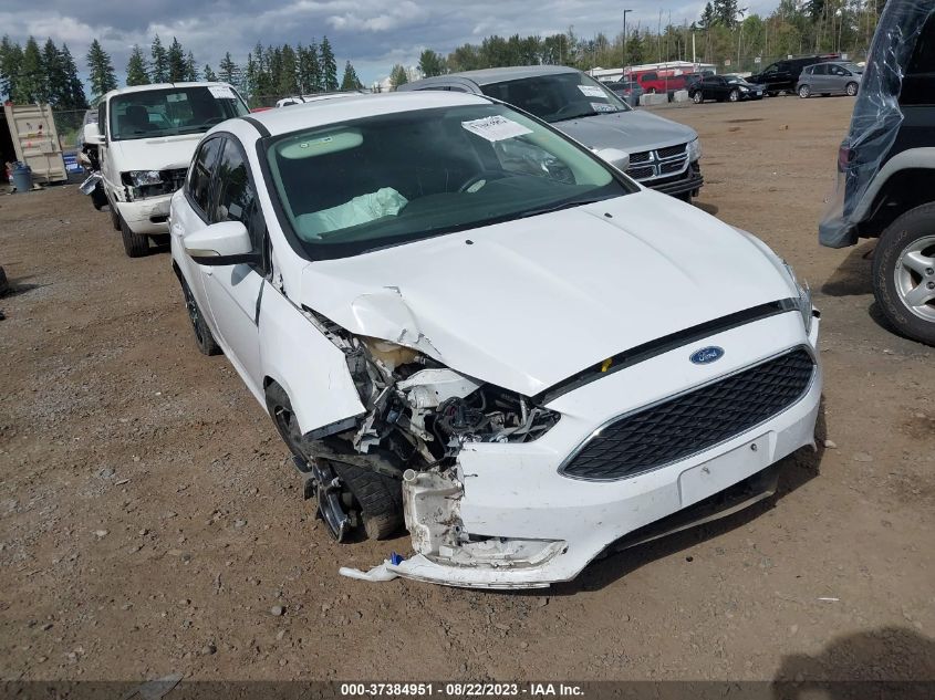 2016 FORD FOCUS SE - 1FADP3F29GL276327