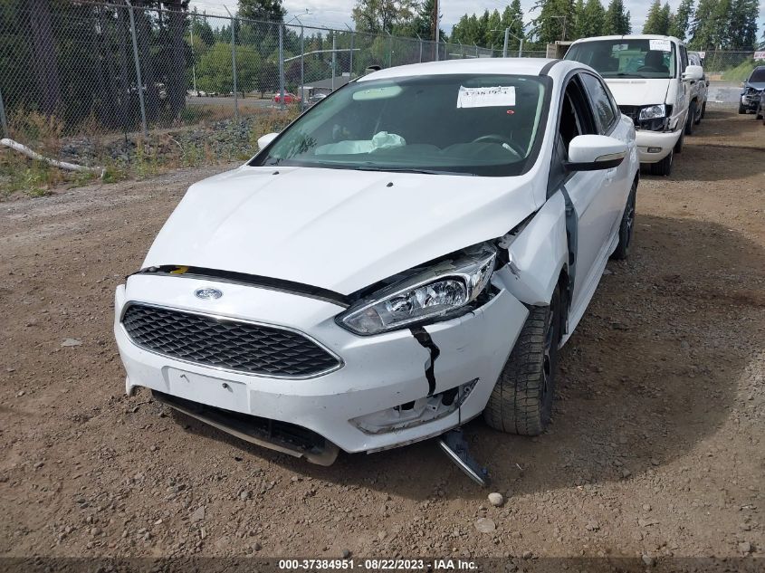 2016 FORD FOCUS SE - 1FADP3F29GL276327