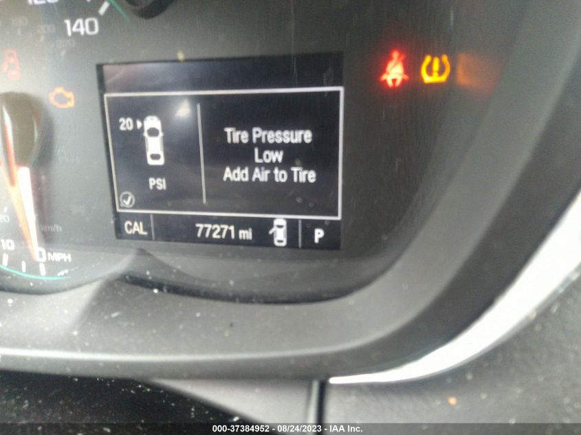2017 CHEVROLET TRAX LS - KL7CJNSB3HB127327