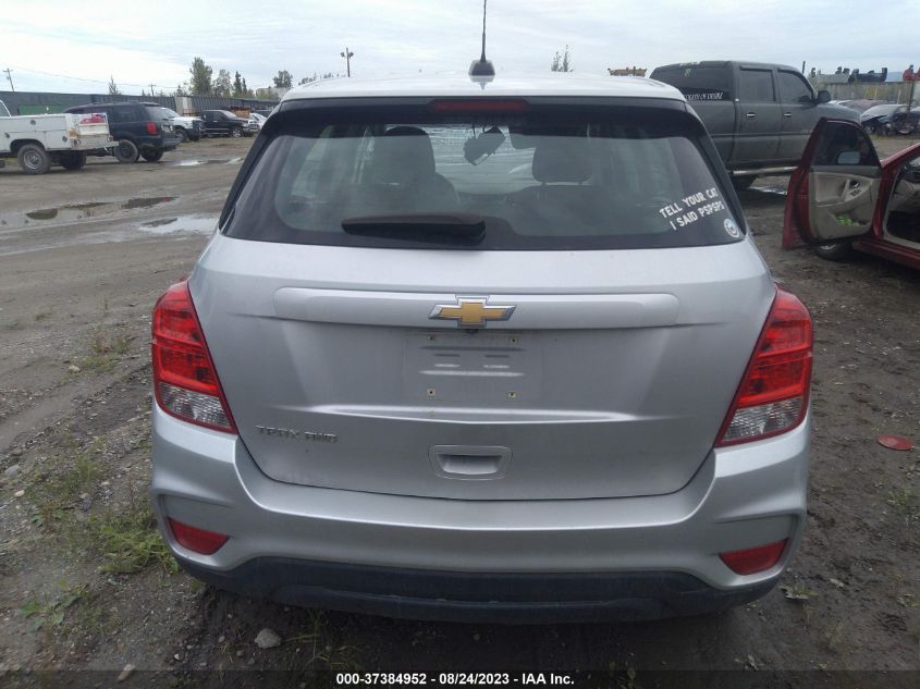 2017 CHEVROLET TRAX LS - KL7CJNSB3HB127327