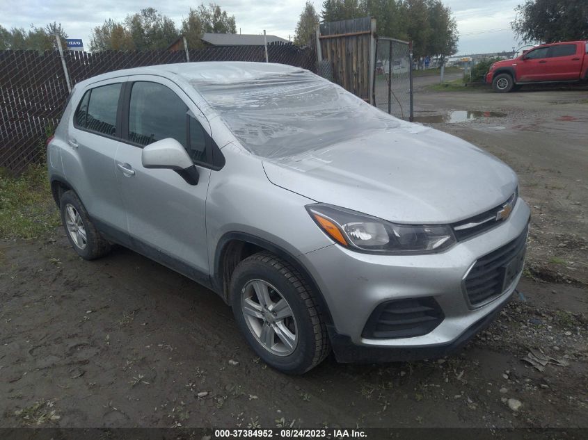 2017 CHEVROLET TRAX LS - KL7CJNSB3HB127327