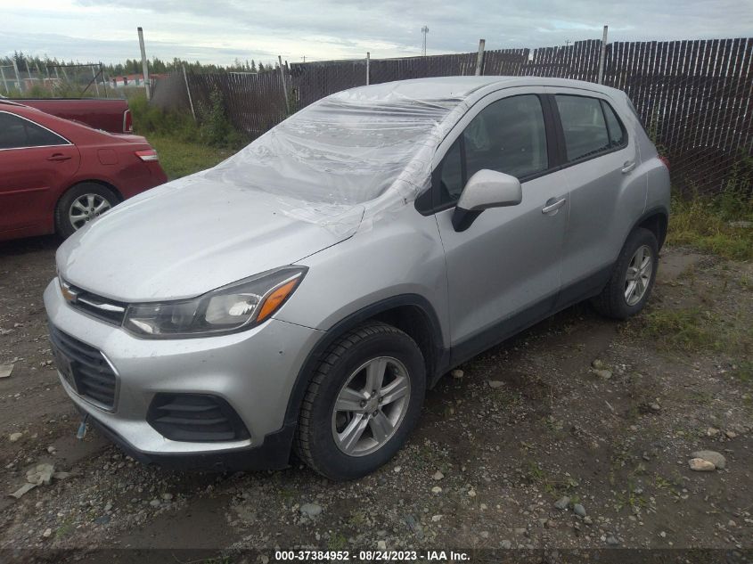 2017 CHEVROLET TRAX LS - KL7CJNSB3HB127327