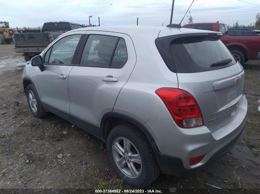 2017 CHEVROLET TRAX LS - KL7CJNSB3HB127327