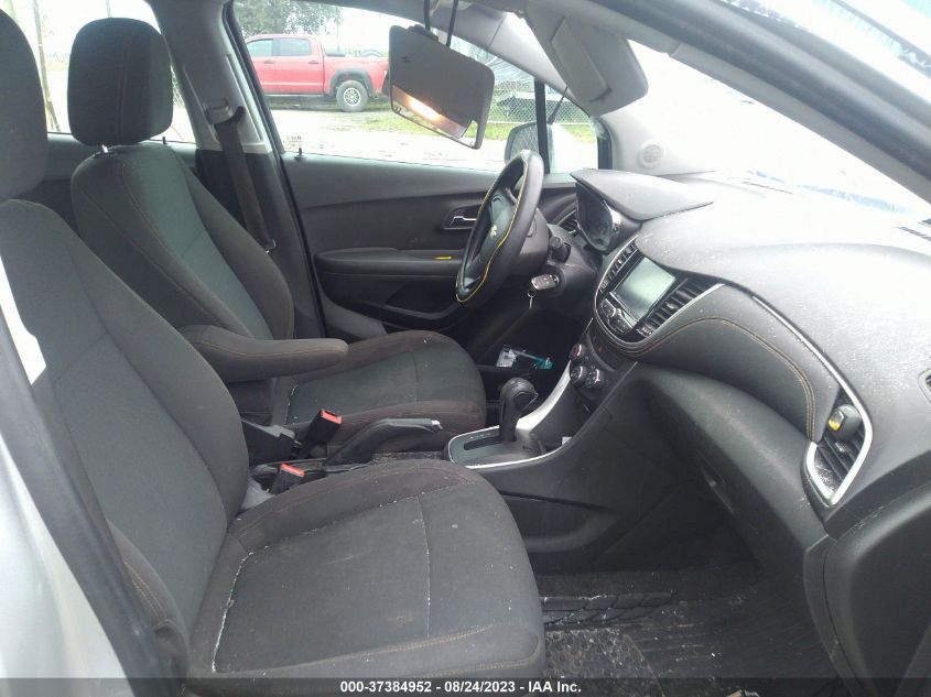 2017 CHEVROLET TRAX LS - KL7CJNSB3HB127327