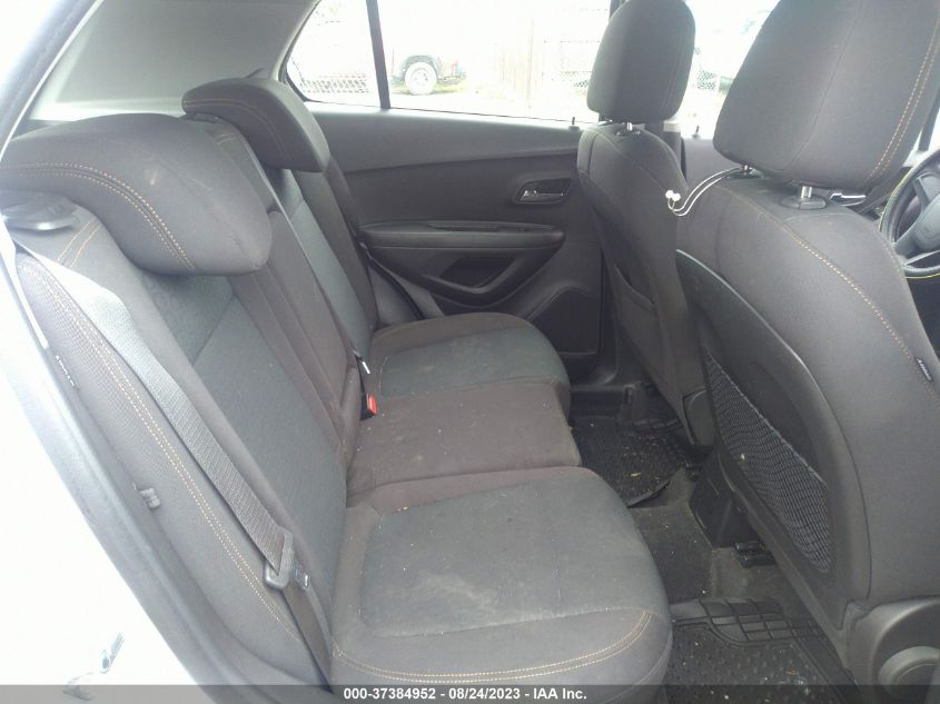 2017 CHEVROLET TRAX LS - KL7CJNSB3HB127327