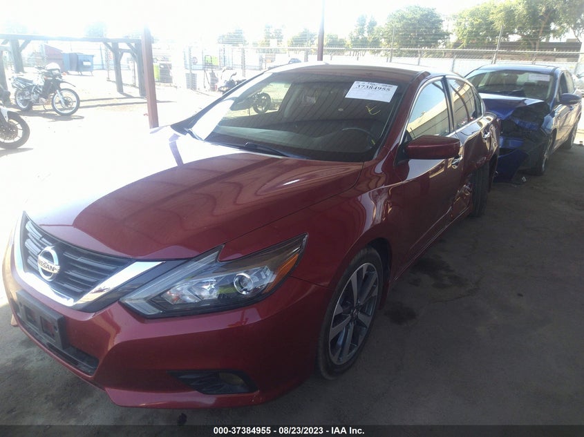 VIN 1N4AL3AP8HC133632 2017 NISSAN ALTIMA 2.5 SR