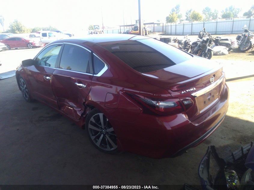 VIN 1N4AL3AP8HC133632 2017 NISSAN ALTIMA 2.5 SR