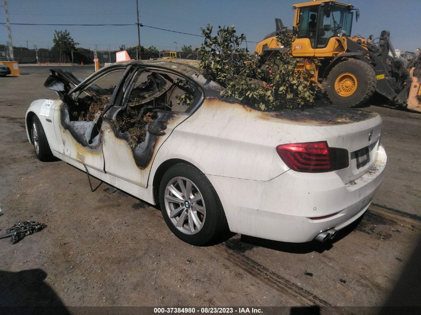 2015 BMW 528I - WBA5A5C50FD512928