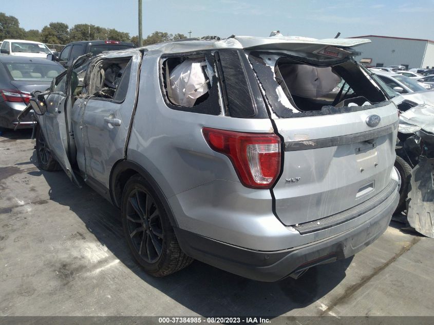 2019 FORD EXPLORER XLT - 1FM5K7D8XKGB38448