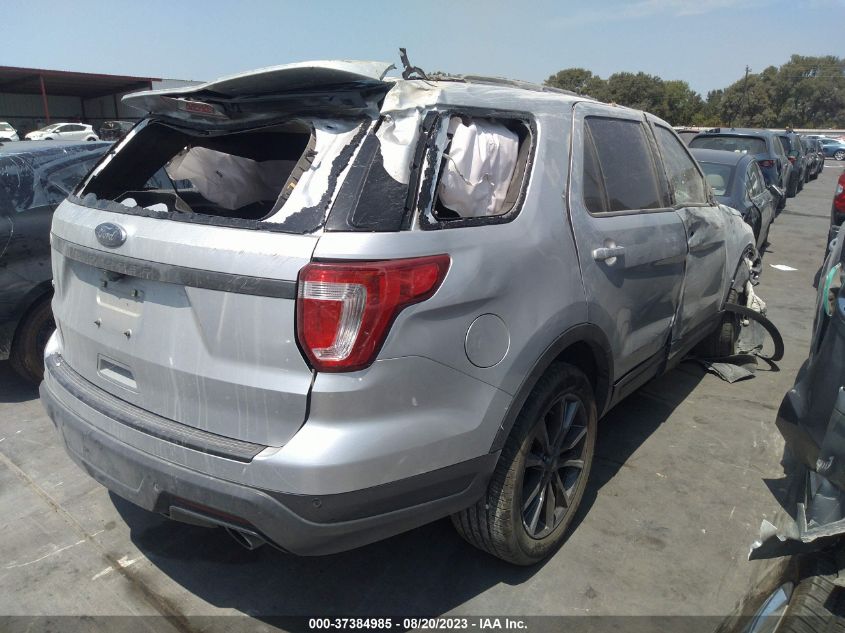 2019 FORD EXPLORER XLT - 1FM5K7D8XKGB38448