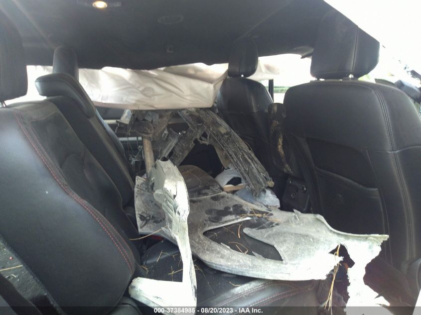 2019 FORD EXPLORER XLT - 1FM5K7D8XKGB38448