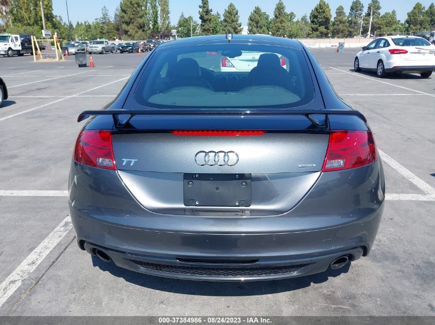 2014 AUDI TT 2.0T - TRUBFAFK0E1008371