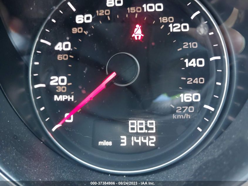 2014 AUDI TT 2.0T - TRUBFAFK0E1008371