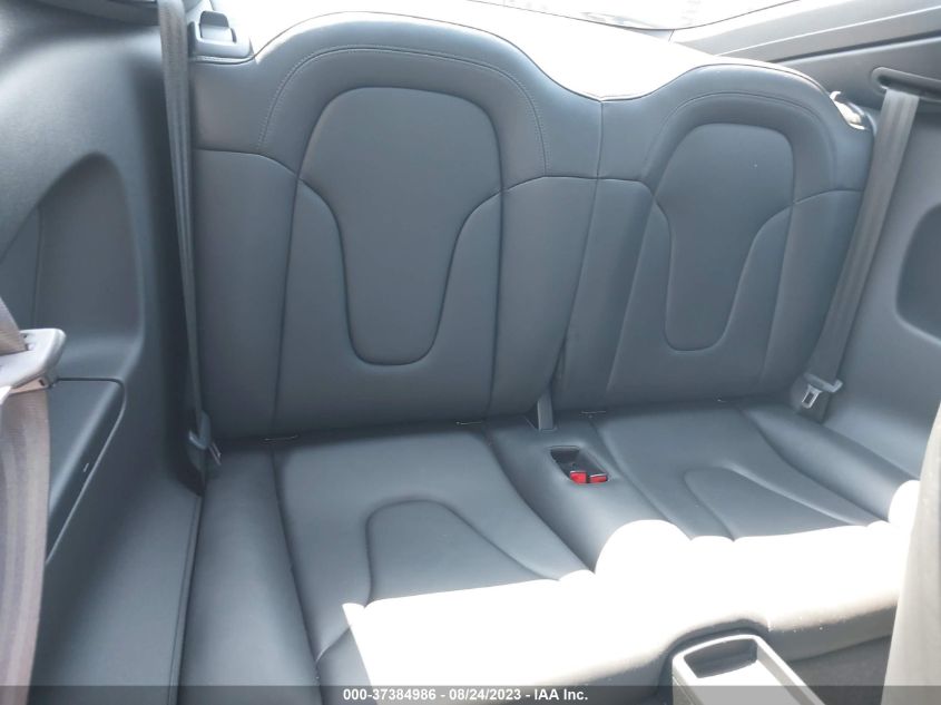 2014 AUDI TT 2.0T - TRUBFAFK0E1008371