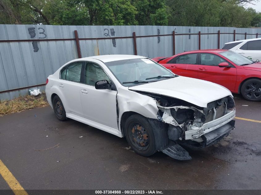 2013 SUBARU LEGACY 2.5I - 4S3BMCA61D3020912