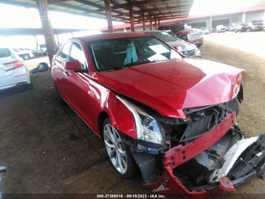 2013 CADILLAC ATS PERFORMANCE - 1G6AC5SX7D0133656