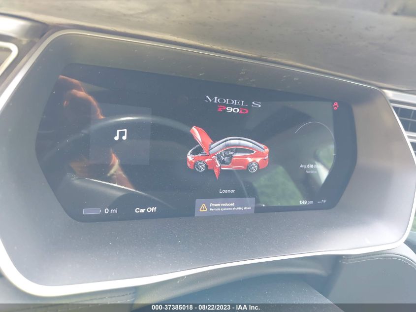 2015 TESLA MODEL S 85D/P85D/90D/P90D - 5YJSA1H45FF093367
