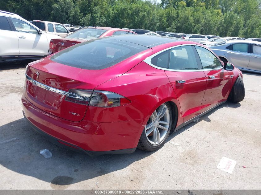2015 TESLA MODEL S 85D/P85D/90D/P90D - 5YJSA1H45FF093367