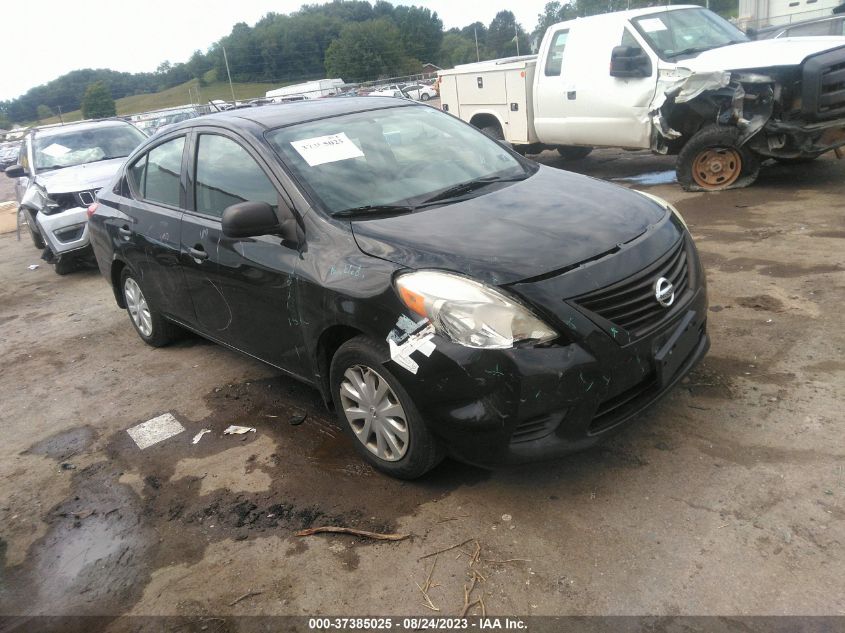 2013 NISSAN VERSA S - 3N1CN7AP5DL840189
