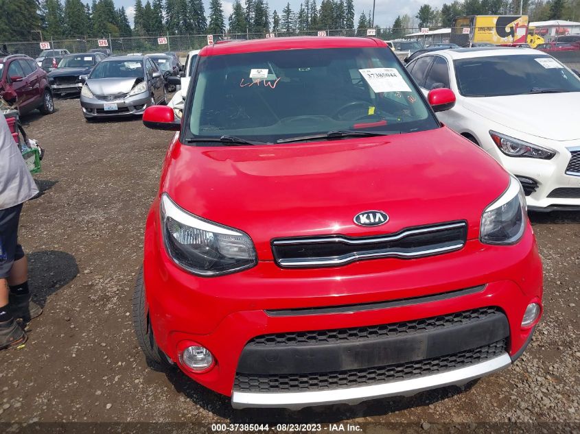 2017 KIA SOUL + - KNDJP3A51H7498157