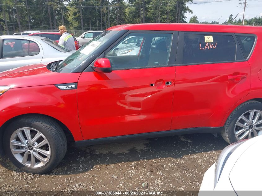2017 KIA SOUL + - KNDJP3A51H7498157
