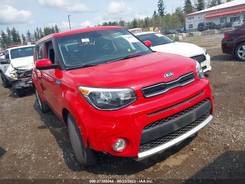2017 KIA SOUL + - KNDJP3A51H7498157