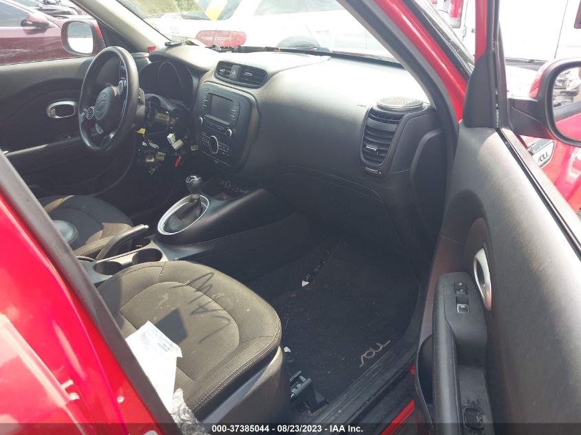 2017 KIA SOUL + - KNDJP3A51H7498157