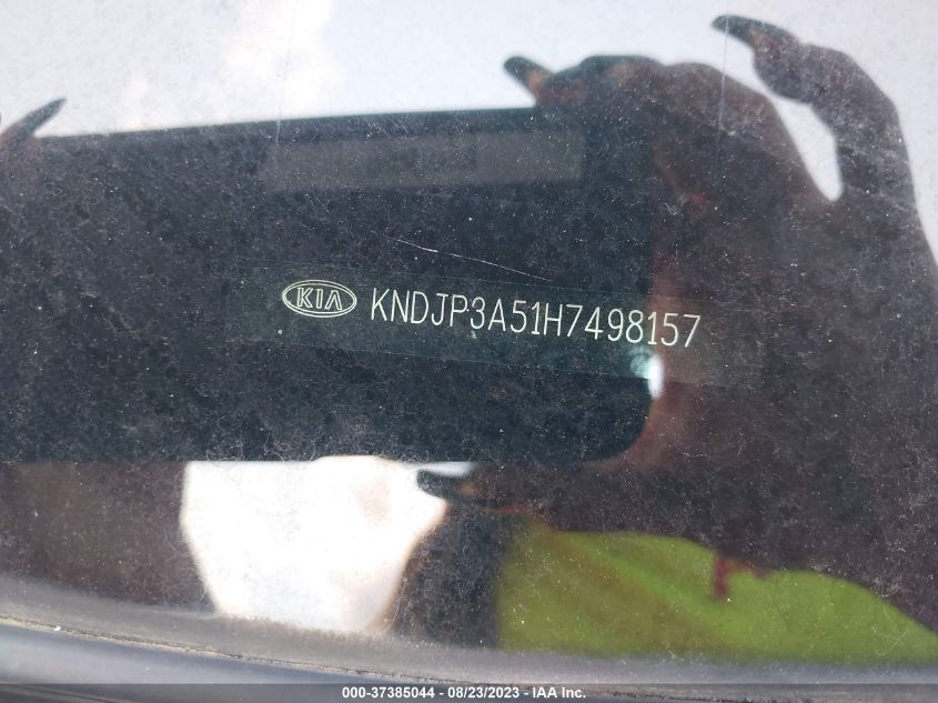 2017 KIA SOUL + - KNDJP3A51H7498157