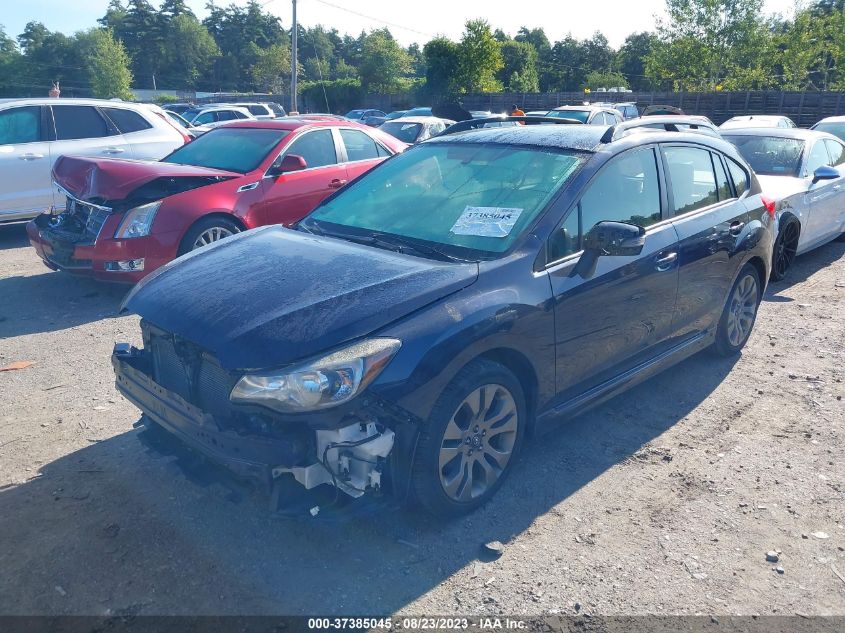 2016 SUBARU IMPREZA 2.0I SPORT PREMIUM - JF1GPAP62GH298112