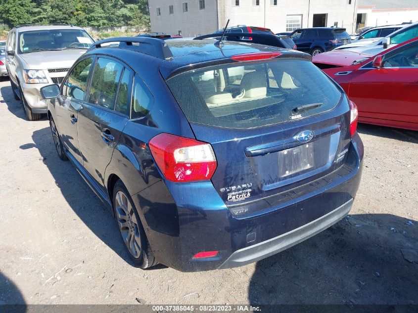 2016 SUBARU IMPREZA 2.0I SPORT PREMIUM - JF1GPAP62GH298112