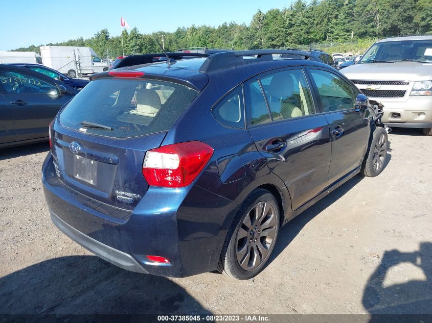 2016 SUBARU IMPREZA 2.0I SPORT PREMIUM - JF1GPAP62GH298112