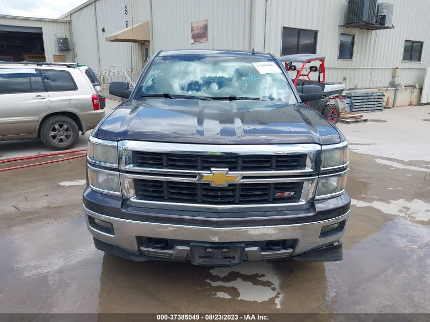 2014 CHEVROLET SILVERADO 1500 LT - 3GCUKREC8EG286640