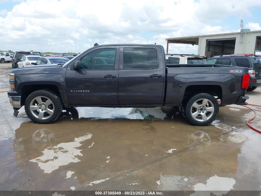 2014 CHEVROLET SILVERADO 1500 LT - 3GCUKREC8EG286640