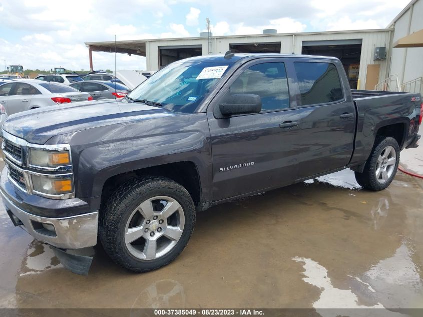 2014 CHEVROLET SILVERADO 1500 LT - 3GCUKREC8EG286640
