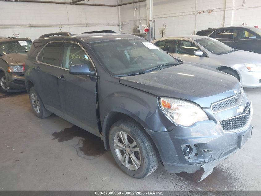 2013 CHEVROLET EQUINOX LT - 2GNALDEK6D6422288