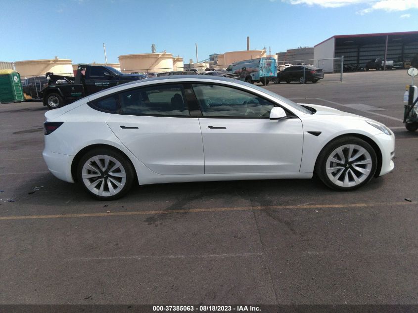 5YJ3E1EA4MF850369 Tesla Model 3 STANDARD RANGE PLUS 12