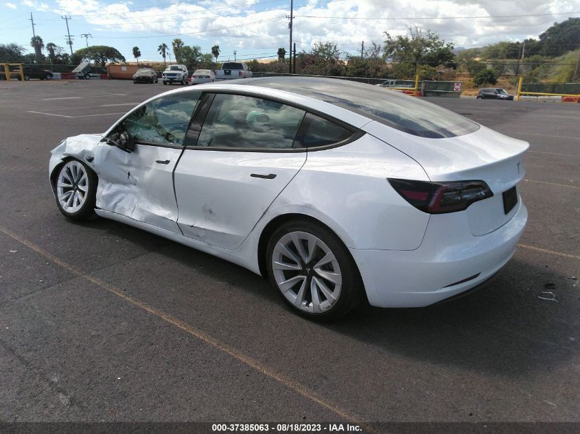 5YJ3E1EA4MF850369 Tesla Model 3 STANDARD RANGE PLUS 3