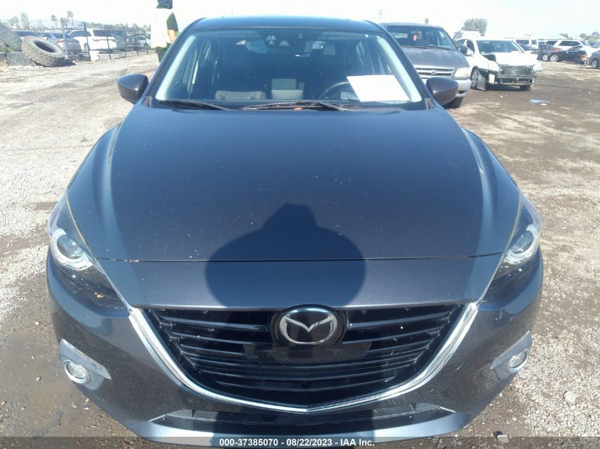 2014 MAZDA MAZDA3 S GRAND TOURING - JM1BM1M30E1216701