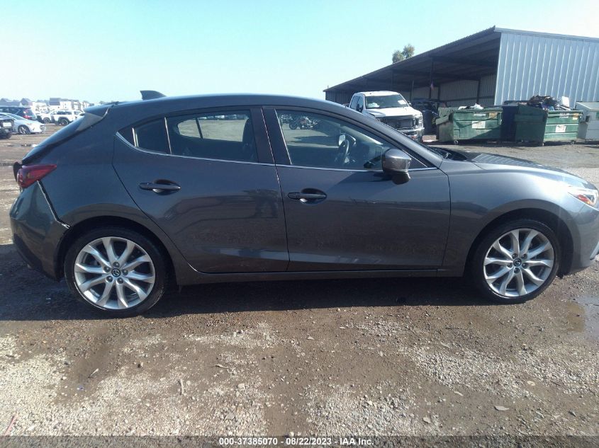 2014 MAZDA MAZDA3 S GRAND TOURING - JM1BM1M30E1216701