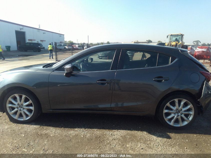 2014 MAZDA MAZDA3 S GRAND TOURING - JM1BM1M30E1216701