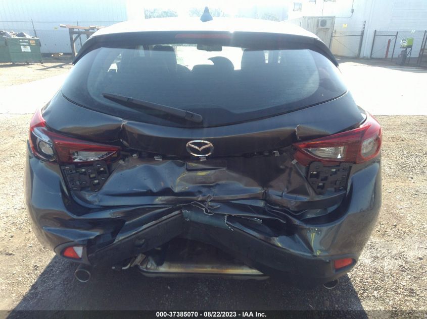 2014 MAZDA MAZDA3 S GRAND TOURING - JM1BM1M30E1216701