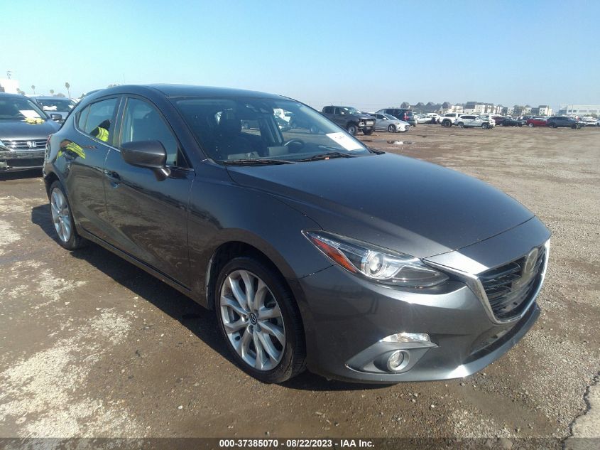 2014 MAZDA MAZDA3 S GRAND TOURING - JM1BM1M30E1216701