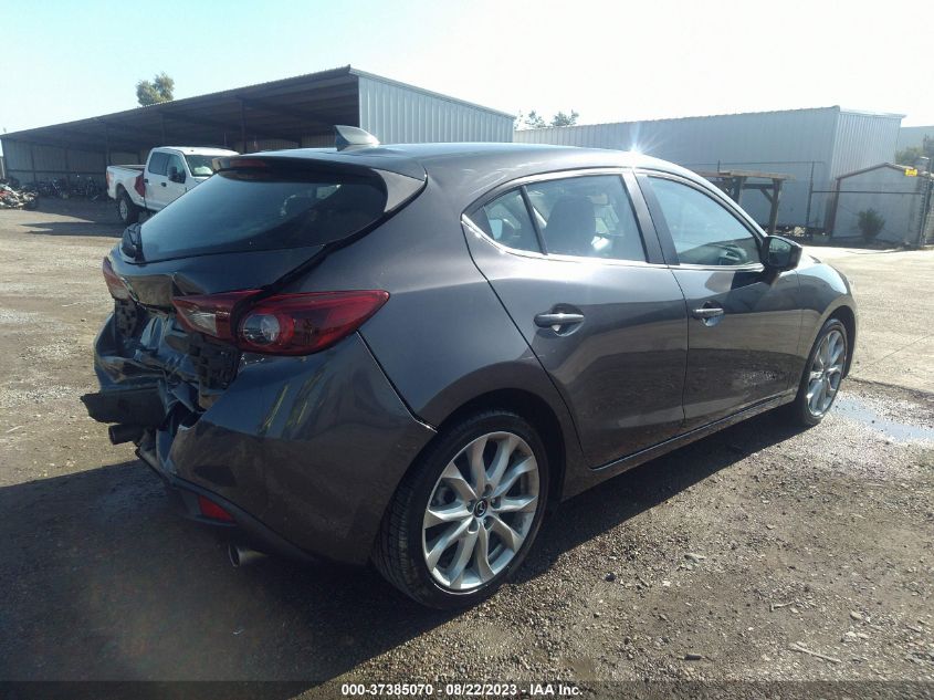 2014 MAZDA MAZDA3 S GRAND TOURING - JM1BM1M30E1216701