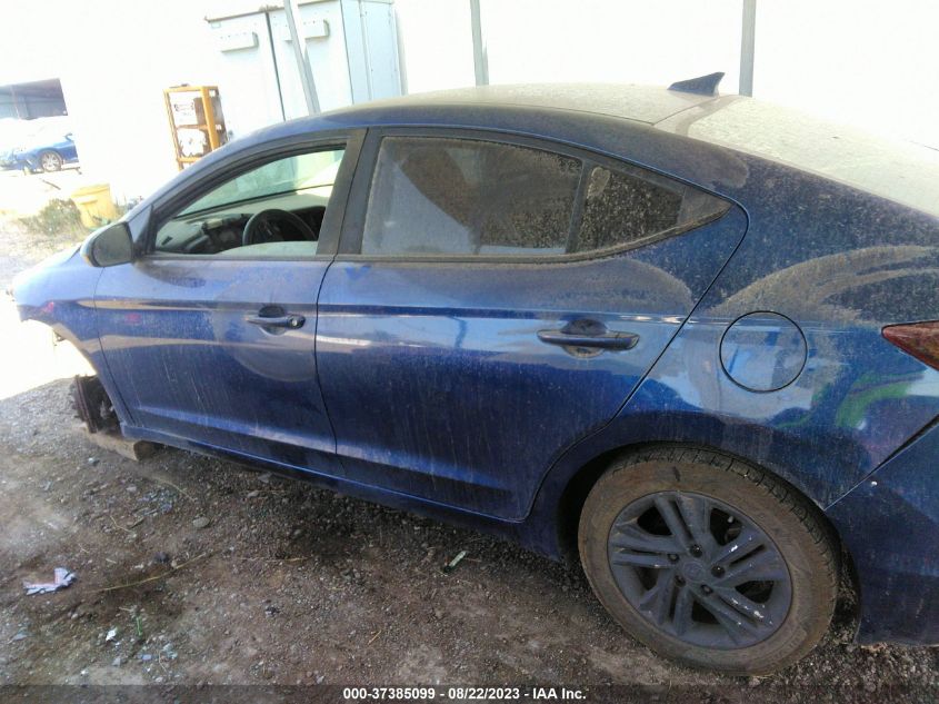 2019 HYUNDAI ELANTRA SEL - 5NPD84LF4KH434588